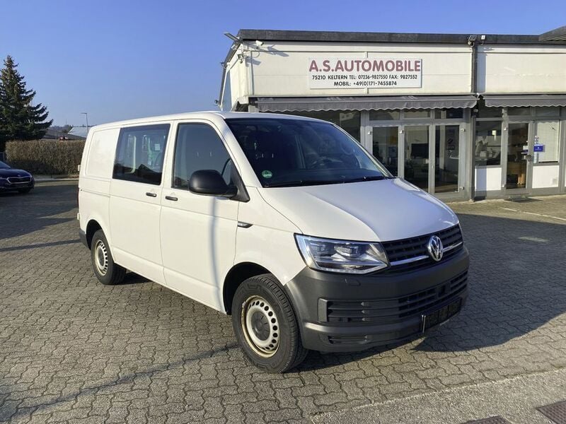 Weiß Gebraucht 2019 VW T6.1 Van | 11.000 € - Bild 1/4