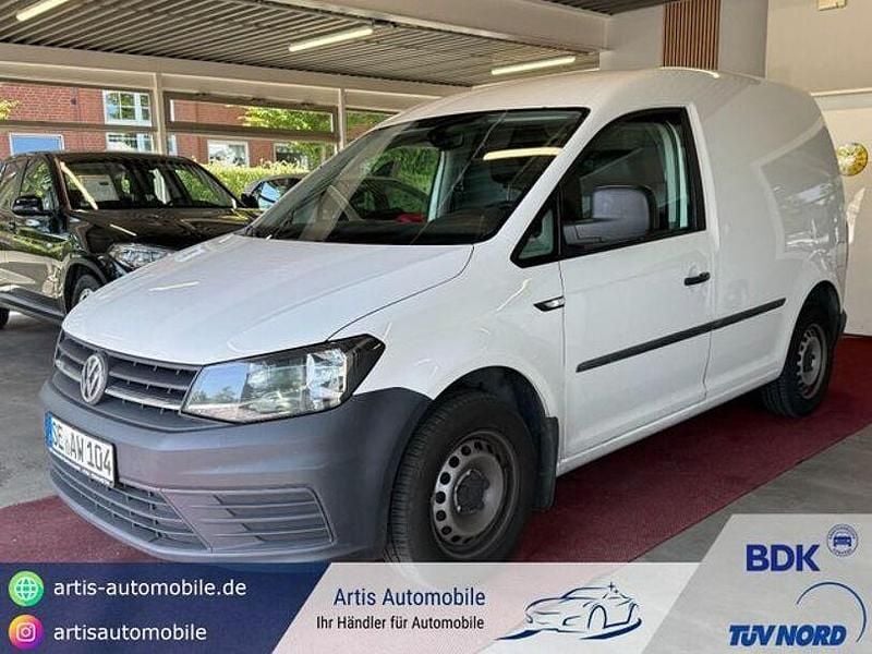 Second-hand VW Caddy 75 CP (55 kW) 2017 Alb Monovolum