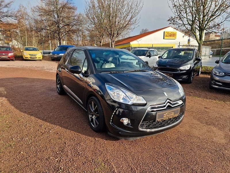 Gebraucht Citroën DS3 Sport Chic 156 PS (114 kW) 2011 Noir obsidien Kleinwagen