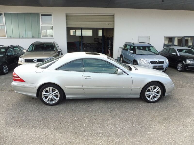 Silber Gebraucht 2000 Mercedes CL500 Coupé | 21.900 € - Bild 1/4