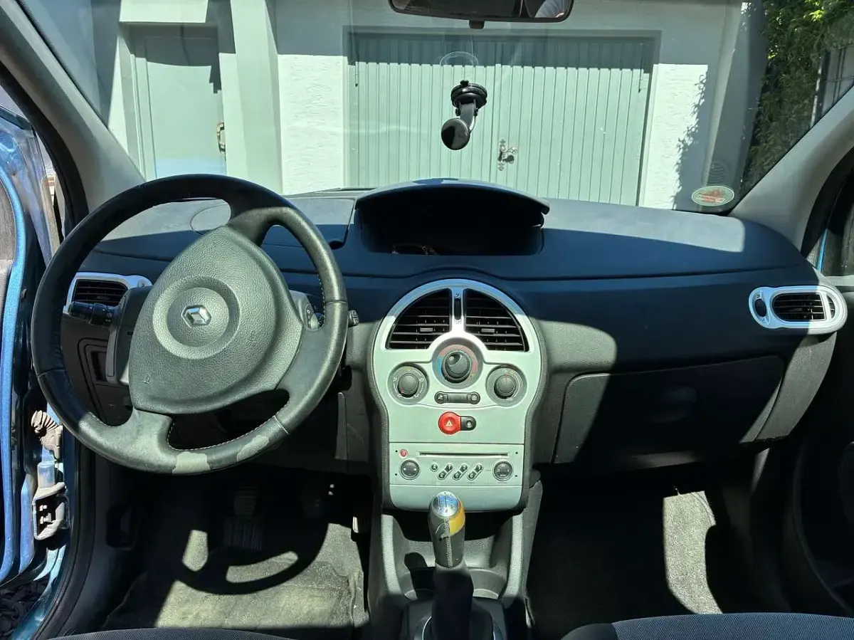 Gebraucht Renault Grand Modus Dynamique 75 PS (55 kW) 2008 Blau Van / Kleinbus