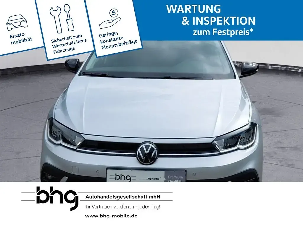Gebraucht VW Polo Life 95 PS (69 kW) 2025 Silber Kleinwagen