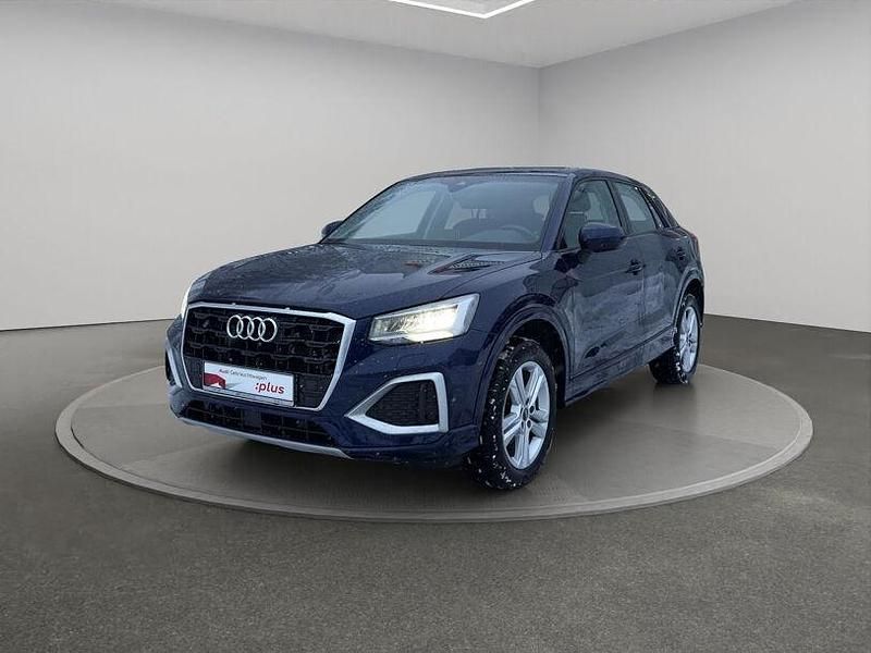 Gebraucht Audi Q2 Advanced 116 PS (85 kW) 2023 Blau SUV