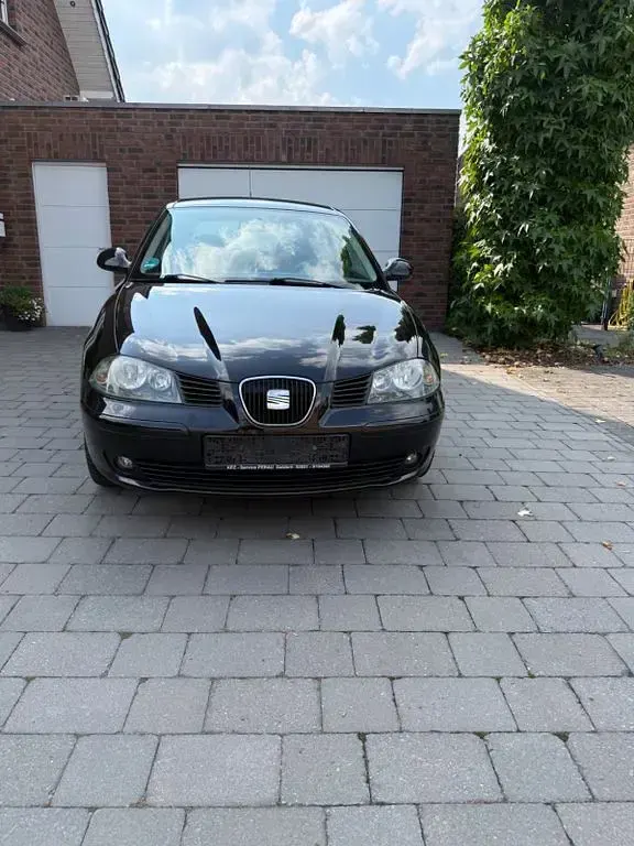 Gebraucht Seat Ibiza Comfort 75 PS (55 kW) 2006 Schwarz Kleinwagen