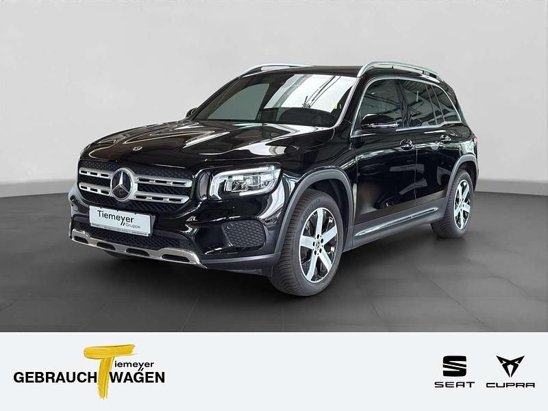 Nachtschwarz Gebraucht 2022 Mercedes GLB220 Progressive SUV | 36.980 € (Guter Preis) - Bild 1/4
