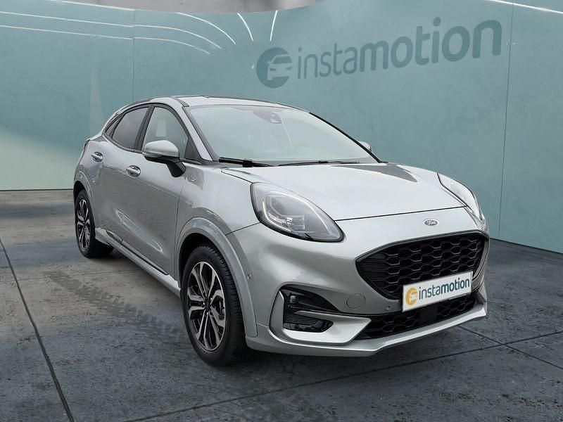 Gebraucht Ford Puma ST-Line 155 PS (114 kW) 2023 Silber SUV