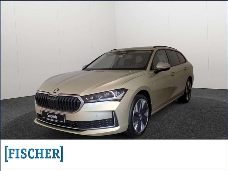 Ice tea gelb metallic Gebraucht 2025 Skoda Superb Selection Kombi | 43.870 € - Bild 1/4