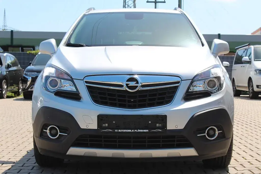 Gebraucht Opel Mokka 140 PS (102 kW) 2015 Silber SUV