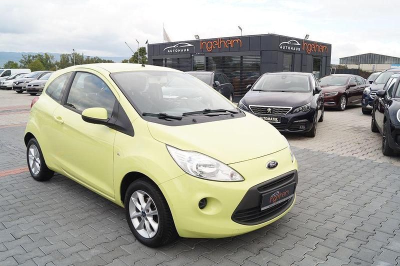 Gelb Gebraucht 2012 Ford Ka Champions Edition Kleinwagen | 4.890 € - Bild 1/4