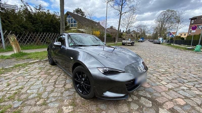 Gebraucht Mazda MX5 Exclusive-Line 160 PS (117 kW) 2017 Grau Cabrio