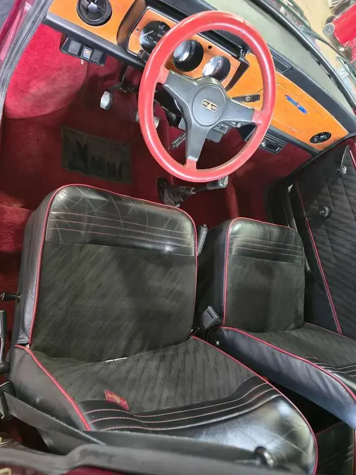 Gebraucht Austin Mini 44 PS (32 kW) 1989 Rot Kleinwagen