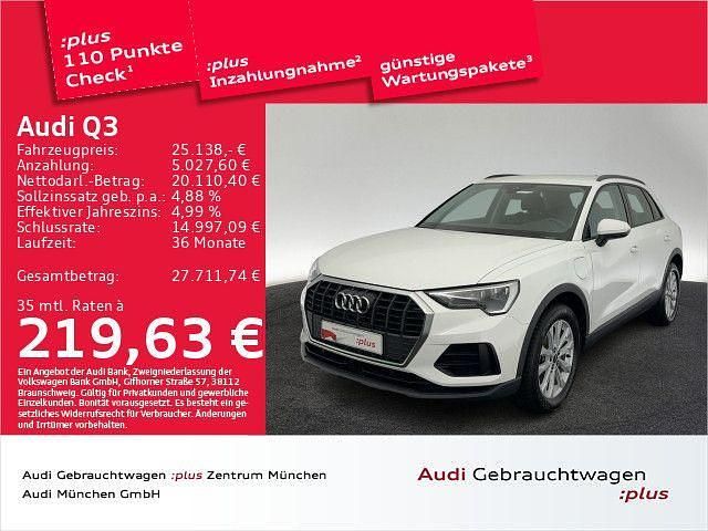 Ibisweiß Gebraucht 2022 Audi Q3 Sport SUV | 25.138 € - Bild 1/2