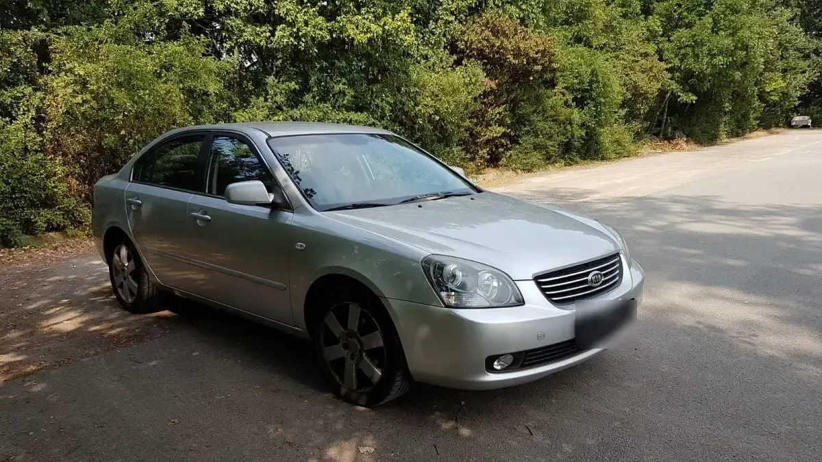 Gebraucht Kia Magentis EX 140 PS (102 kW) 2007 Grau Limousine