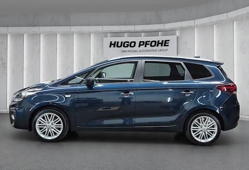 Gebraucht Kia Carens DREAM-TEAM Edition 135 PS (99 kW) 2019 Blau Van / Kleinbus