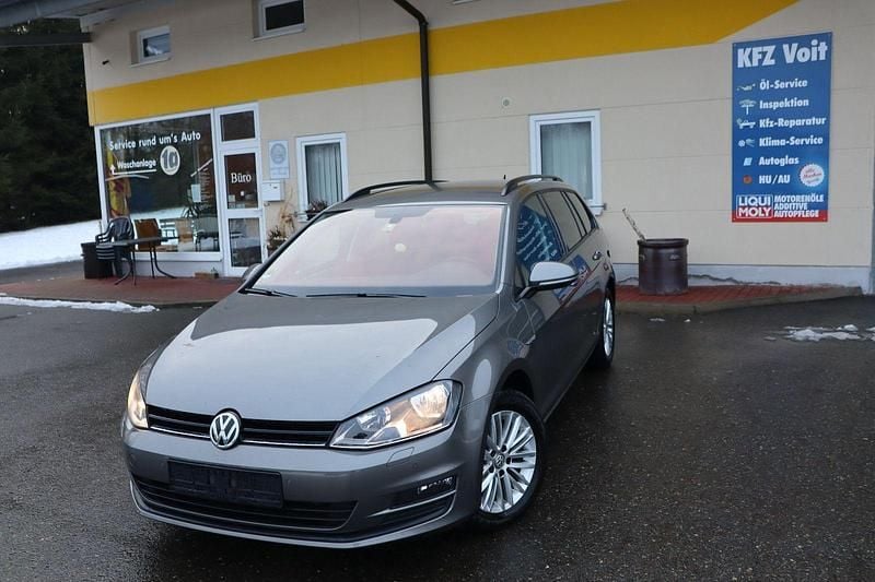 Grau Gebraucht 2015 VW Golf VII Cup Kombi | 7.500 € (Superpreis) - Bild 1/4