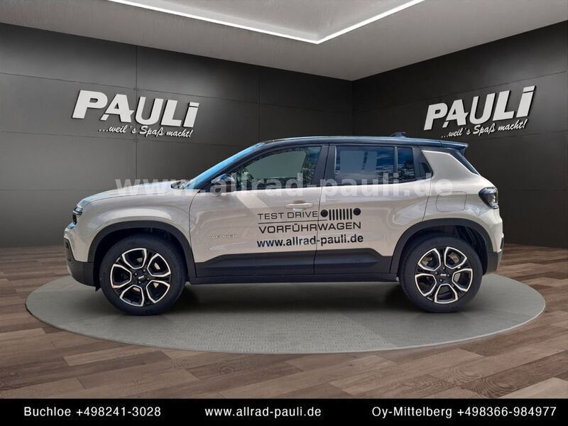 Gebraucht Jeep Avenger Summit 101 PS (74 kW) 2024 Grau SUV