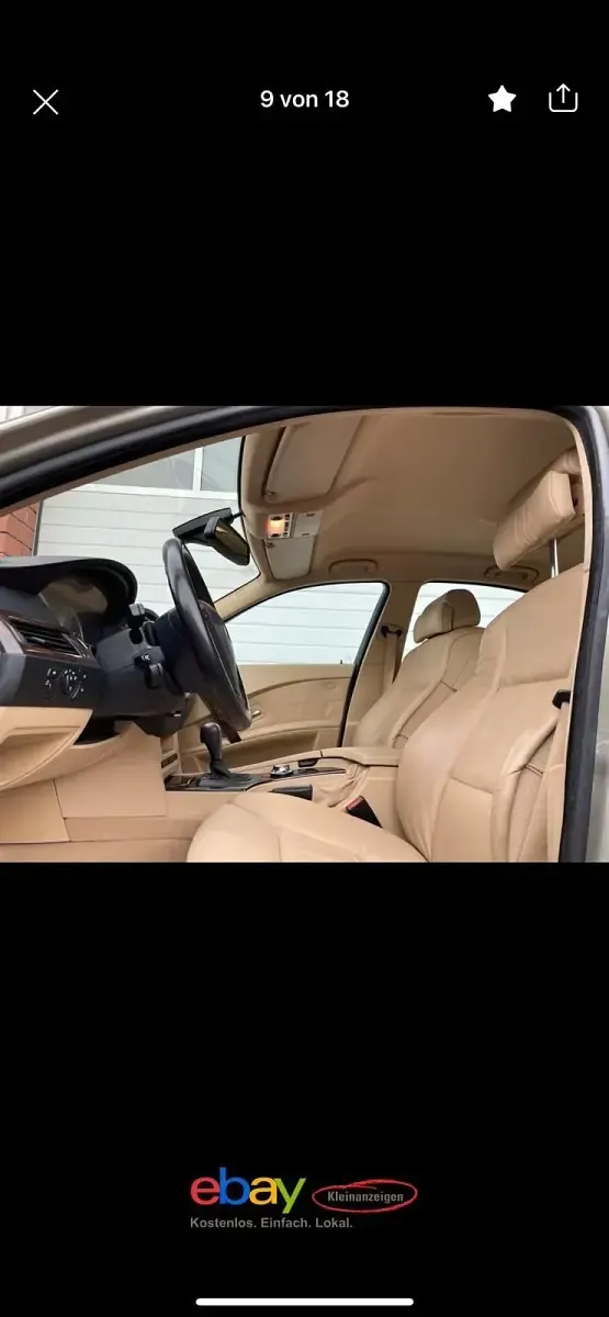 Second-hand BMW 525 192 CP (141 kW) 2004 Andere farben Berlinǎ