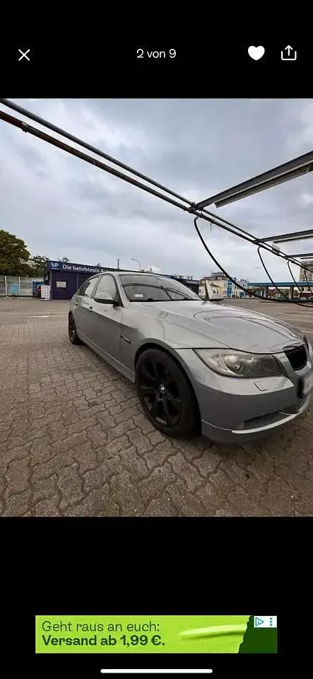 Gebraucht BMW 320 163 PS (119 kW) 2007 Limousine
