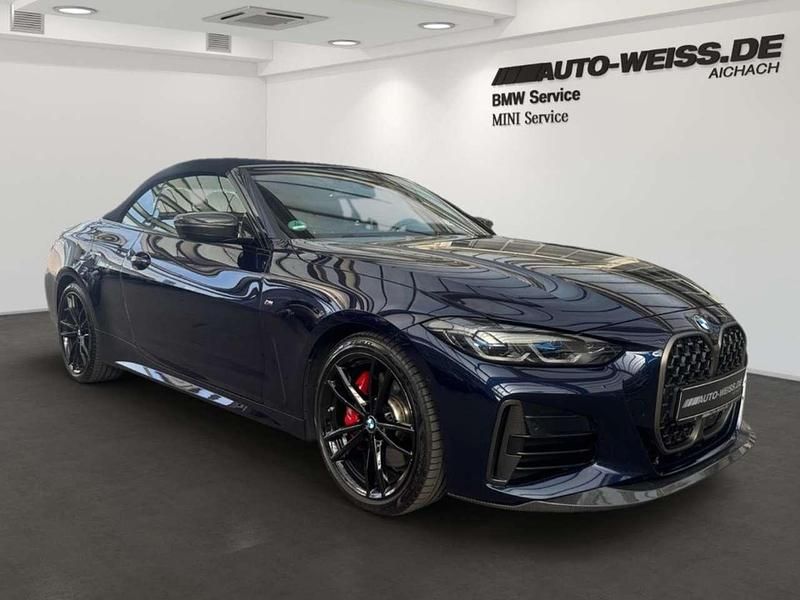 Gebraucht BMW 440 374 PS (275 kW) 2021 Tansanitblau ii metallic Cabrio