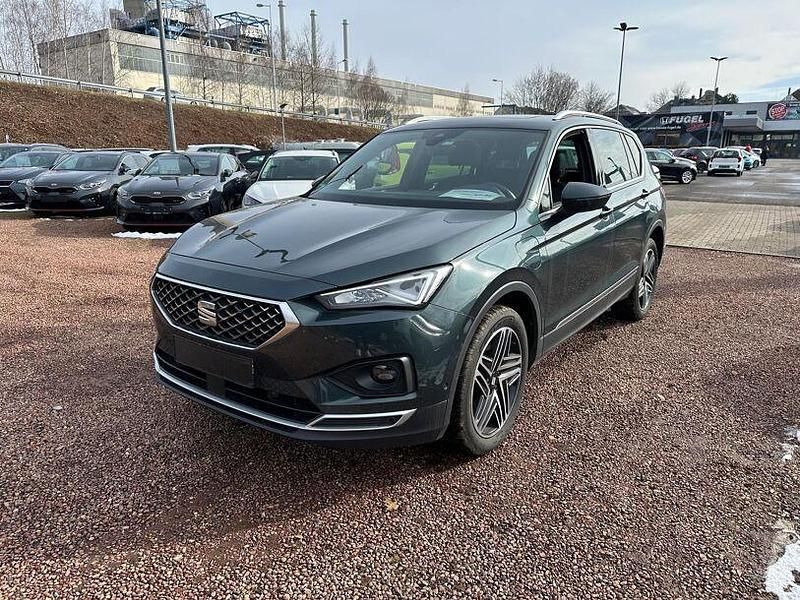 Gebraucht Seat Tarraco Xperience 245 PS (180 kW) 2022 "camouflage" gr]n SUV