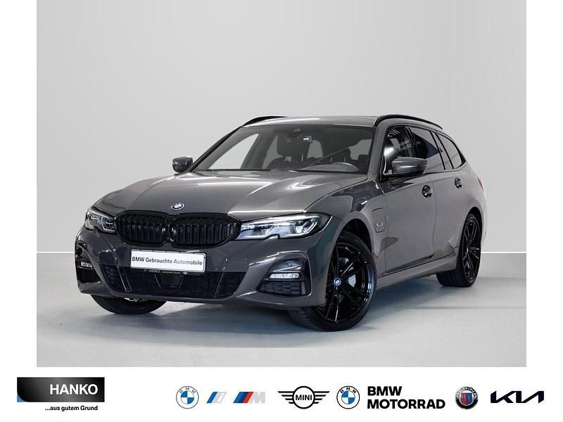 Bmw individual dravitgrau metallic Gebraucht 2022 BMW 330e Efficient Dynamics Kombi | 34.420 € (Teuer) - Bild 1/4
