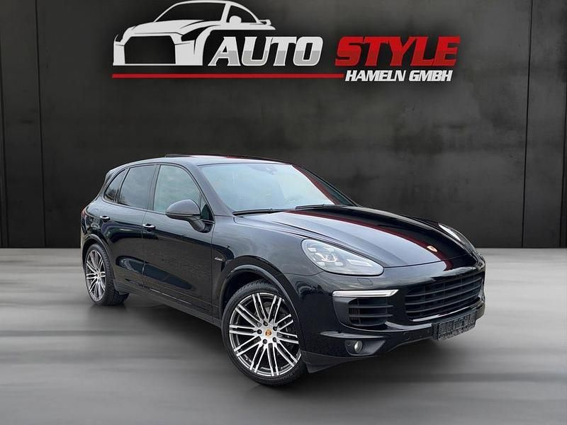 Gebraucht Porsche Cayenne Platinum Edition 262 PS (192 kW) 2016 Schwarz SUV