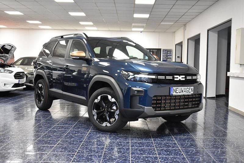 Blau Neu 2025 Dacia Bigster Extreme SUV | 33.870 € (Fairer Preis) - Bild 1/4
