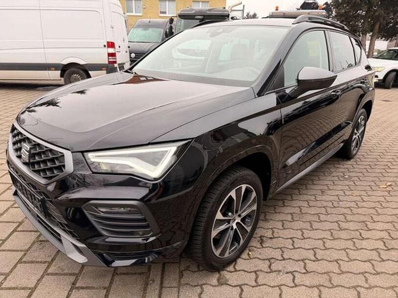 Gebraucht Seat Ateca FR 150 PS (110 kW) 2023 Schwarz SUV