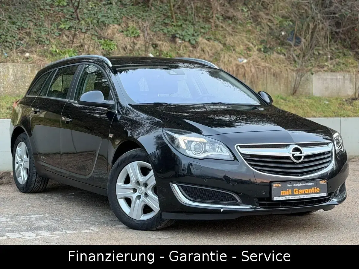 Second-hand Opel Insignia 170 CP (125 kW) 2017 Negru Berlinǎ