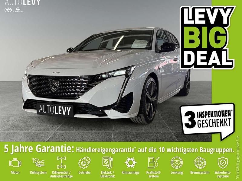 Grau metallic Neu 2025 Peugeot 308 GT Limousine | 26.970 € (Guter Preis) - Bild 1/4