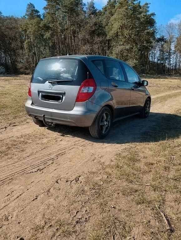 Gebraucht Mercedes A150 95 PS (69 kW) 2008 Grau Van / Kleinbus