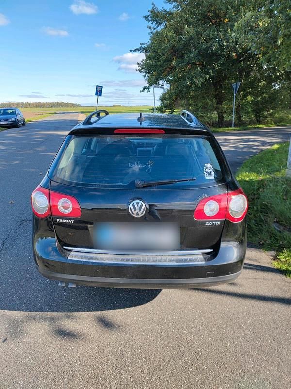 Gebraucht VW Passat 140 PS (102 kW) 2007 Schwarz Kombi