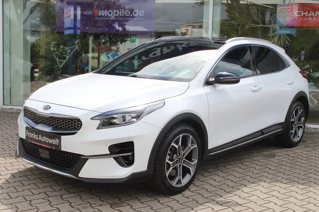 Gebraucht Kia XCeed Launch Edition 204 PS (150 kW) 2020 Weiß SUV