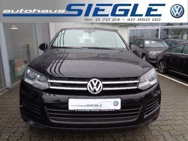 Gebraucht VW Touareg 204 PS (150 kW) 2013 Schwarz SUV