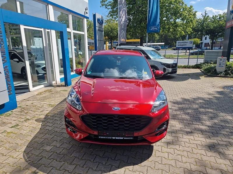 Gebraucht Ford Kuga ST-Line X 150 PS (110 kW) 2022 Rot SUV