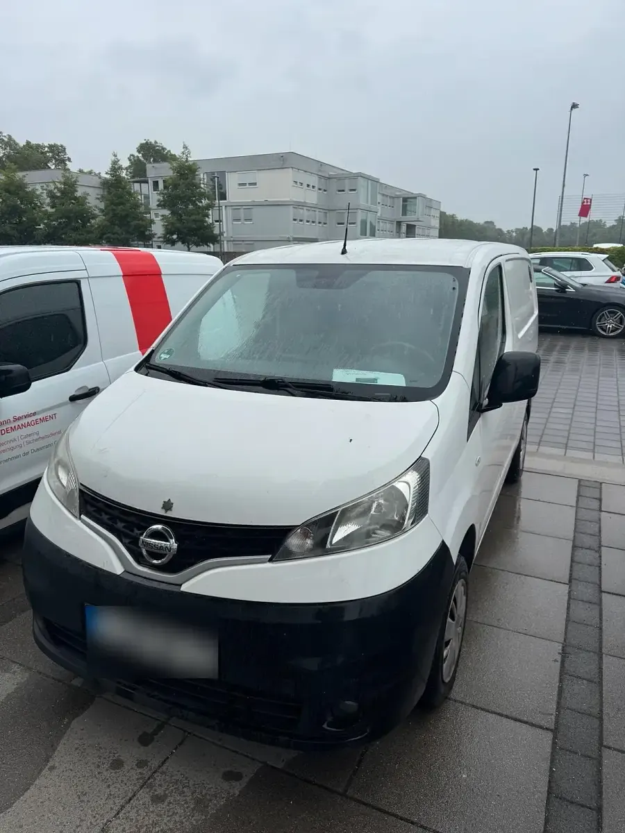 Gebraucht Nissan NV200 90 PS (66 kW) 2013 Weiß Van / Kleinbus