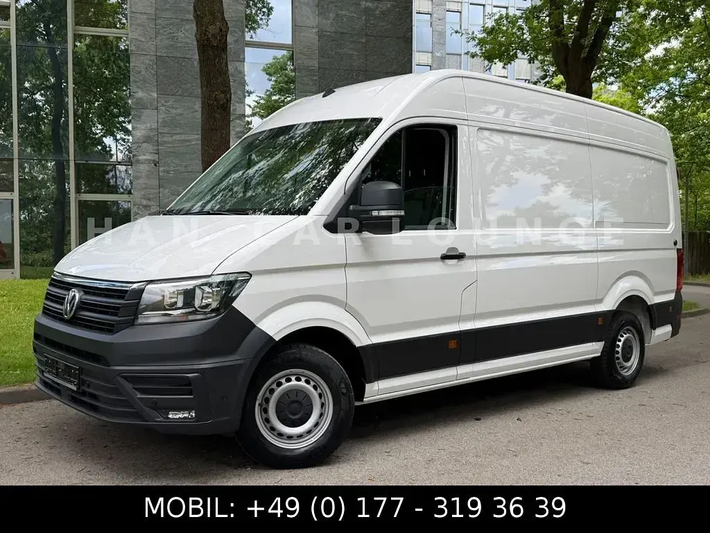 Gebraucht VW Crafter 177 PS (130 kW) 2021 Weiß Van