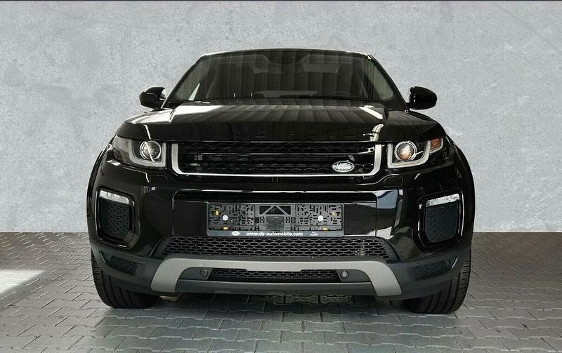 Schwarz Gebraucht 2018 Land Rover Range Rover evoque SUV | 15.999 € (Fairer Preis) - Bild 1/4