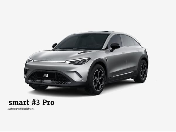 Gebraucht Smart #3 Pro 200 kW (272 PS) 2024 Schwarz (dach schwarz // weitere farben möglich) SUV