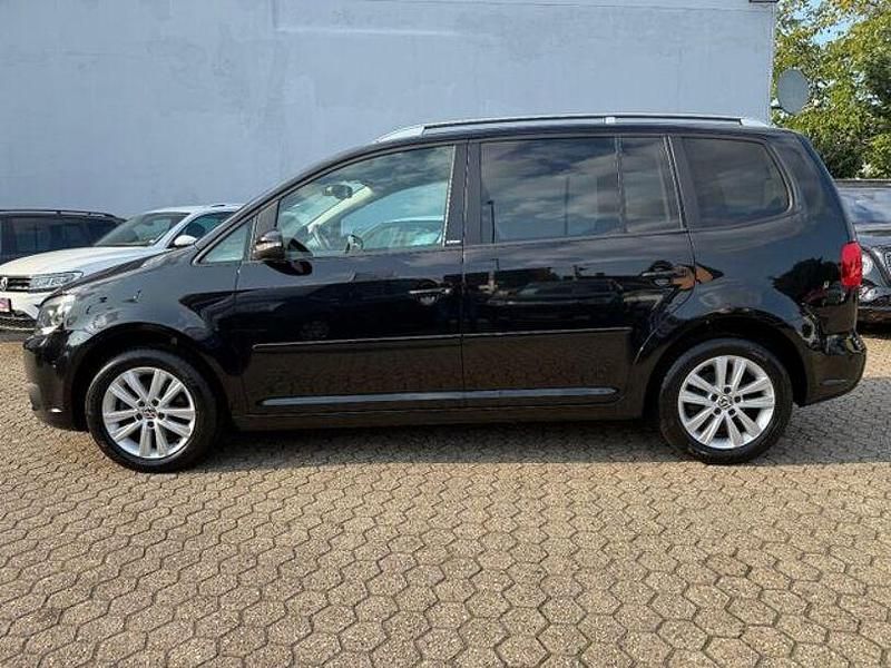 Gebraucht VW Touran Style 230 PS (169 kW) 2012 Schwarz Van / Kleinbus
