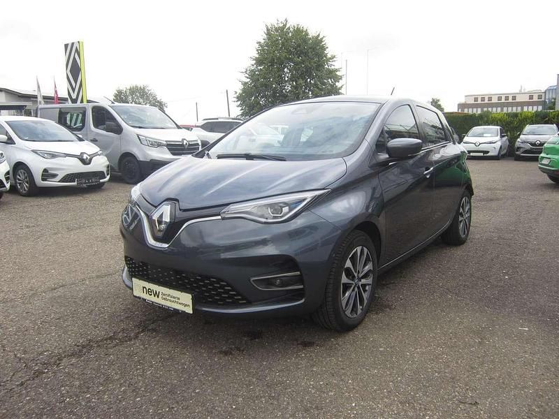 Grau (metallic) Gebraucht 2020 Renault Zoe Intens Kleinwagen | 12.490 € - Bild 1/4