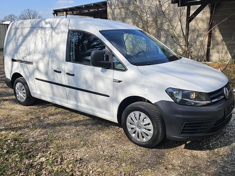 Gebraucht VW Caddy Maxi 102 PS (75 kW) 2016 Weiß Van / Kleinbus