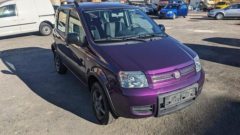 Gebraucht Fiat Panda 4x4 69 PS (50 kW) 2011 Violet Kleinwagen
