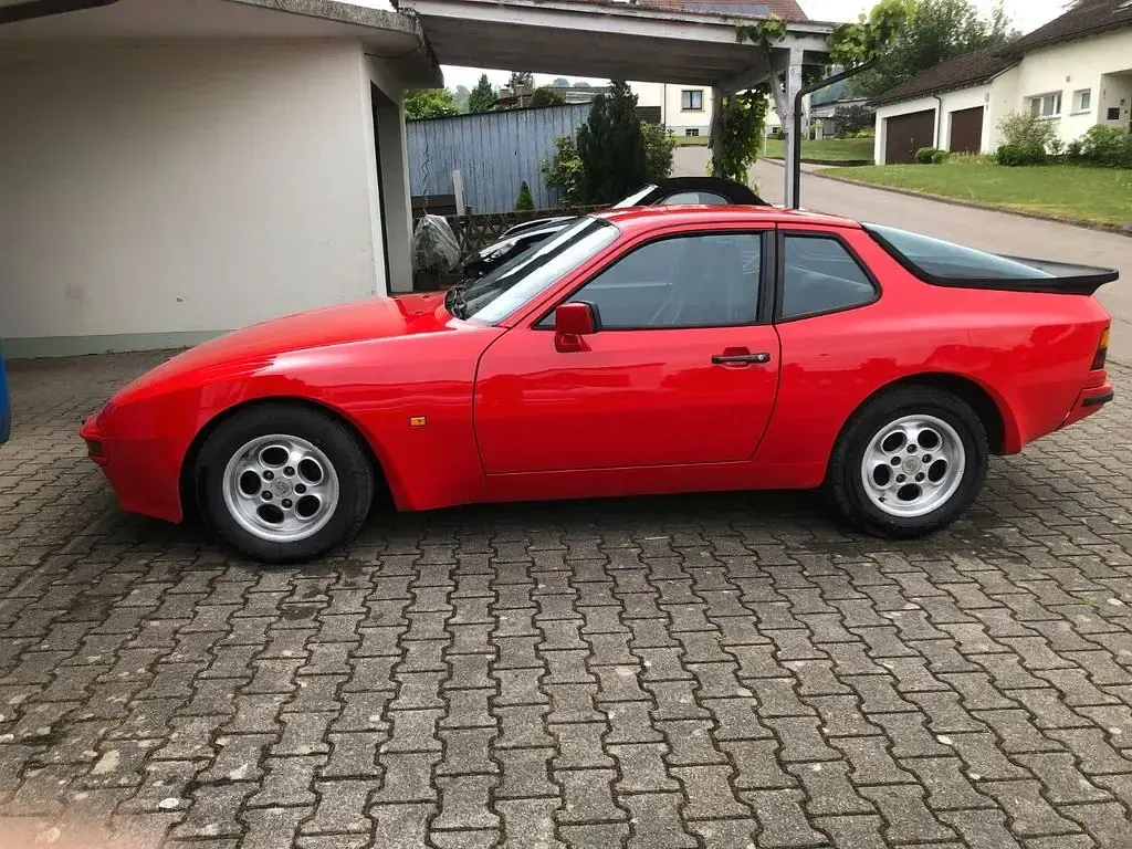 Usado Porsche 944 150 CV (110 kW) 1985 Rojo Coupe
