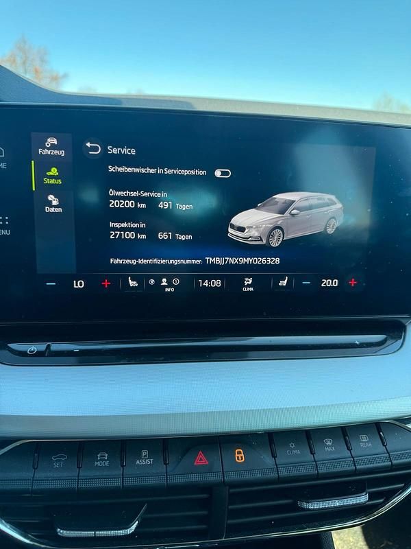 Gebraucht Skoda Octavia 150 PS (110 kW) 2022 Silber Kombi