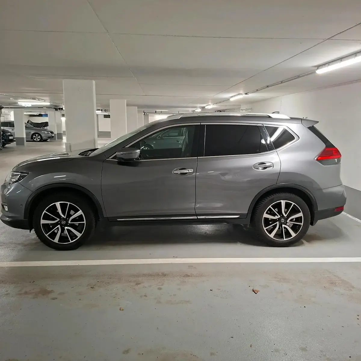 Gebraucht Nissan X-Trail 163 PS (119 kW) 2018 Grau SUV