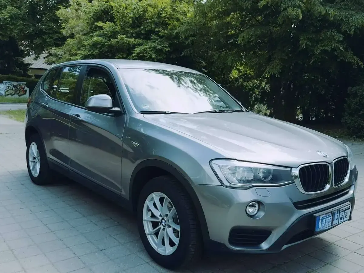 Gebraucht BMW X3 143 PS (105 kW) 2014 Grau SUV