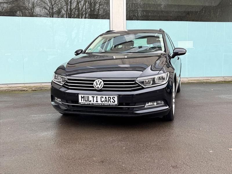 Gebraucht VW Passat 150 PS (110 kW) 2015 Schwarz Limousine