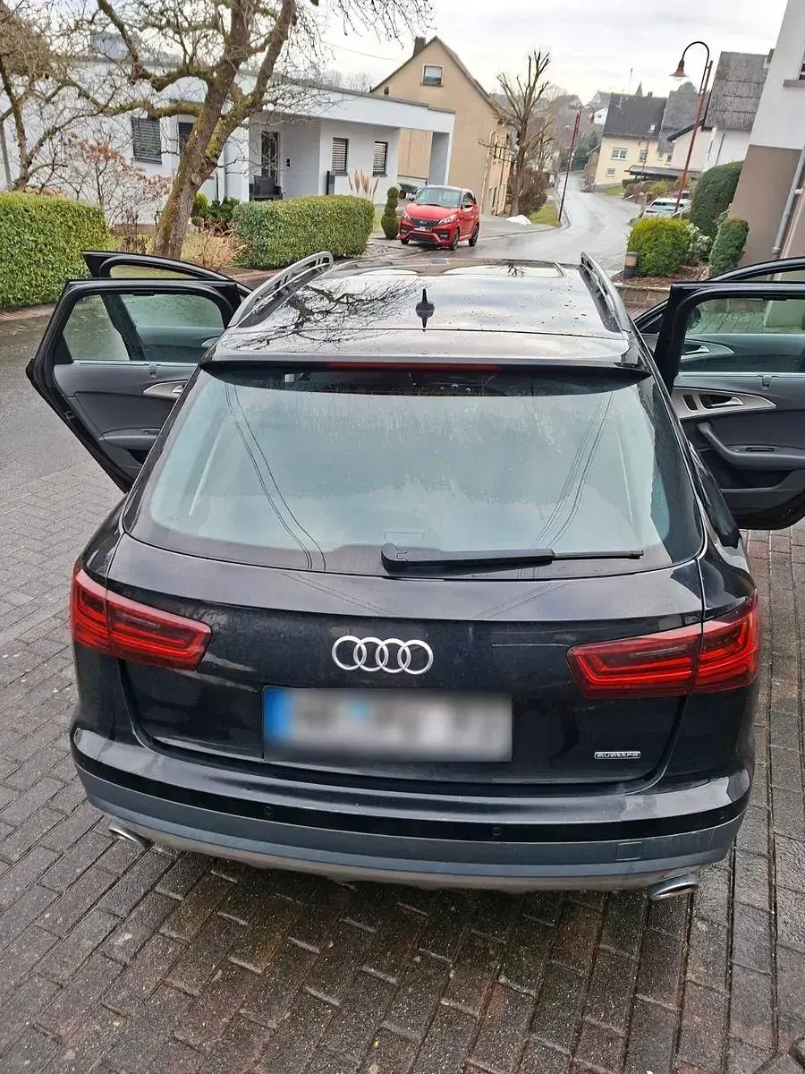 Gebraucht Audi A6 Allroad Sport 320 PS (235 kW) 2015 Schwarz Kombi
