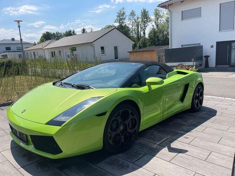 Grün Gebraucht 2006 Lamborghini Gallardo Cabrio | 94.500 € - Bild 1/4